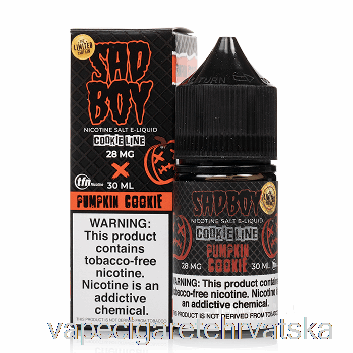 Vape Cigarete Bundeva Kolačić - Sadboy Soli - 30ml 48mg